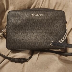 Michael Kors Black Crossbody Bag